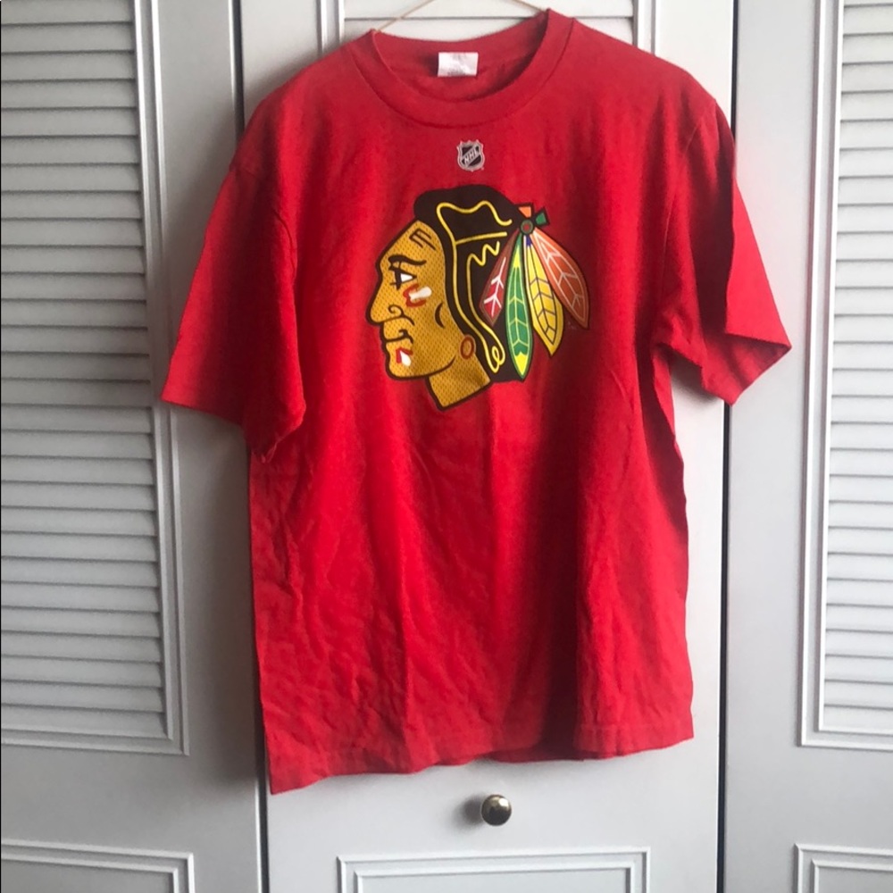Reebok red Tee, size S/P